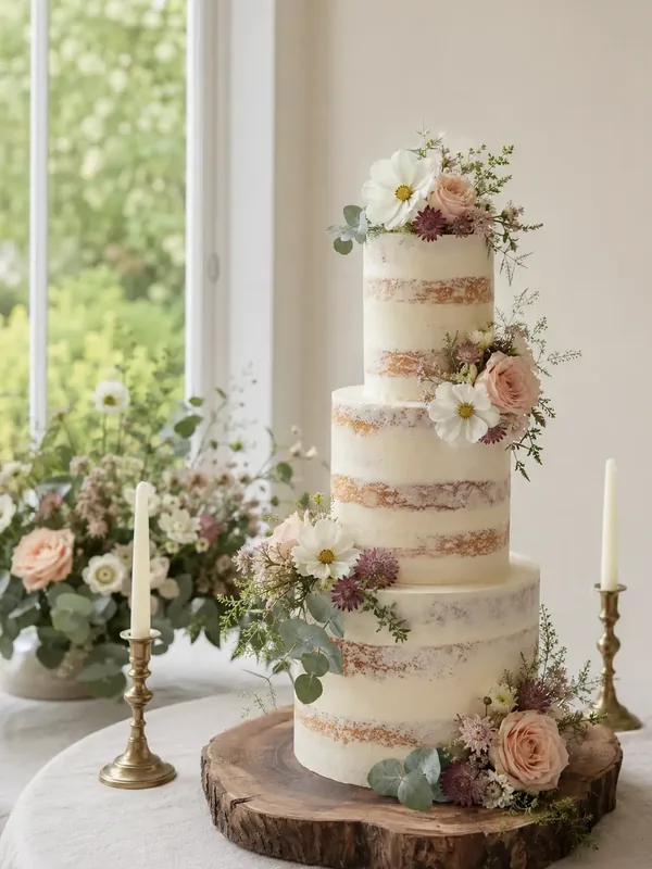 Wedding cakes by Piece of Cake Wales